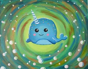 Kawaii Narwhal with Michelle Ducasse