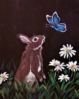 Bunny Meets Butterfly thumbnail