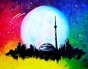 Super Moon Toronto thumbnail view