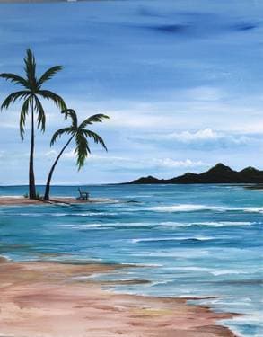 Where I Can Be Found - Paint and sip event at Tracks Brew Pub - Downtown Brampton in Brampton, ON - PaintNite.com