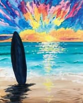 Surfers Sunset thumbnail