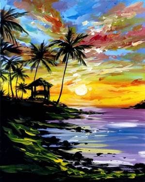 Take Me There - Paint and sip event at El Torito Mexican Restaurant Northridge in Northridge, CA - PaintNite.com