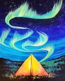 Camping with Aurora thumbnail view
