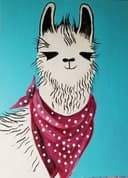 Bandana Llama thumbnail view