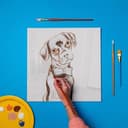 Paint your pet image thumbnail view