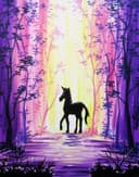 Fantasy Forest Unicorn thumbnail view