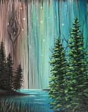Rustic Forest Glow thumbnail view