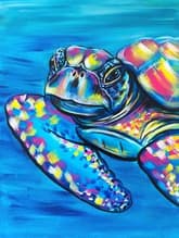 Colorful Sea Turtle thumbnail