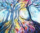 Rainbow Tree Mosaic thumbnail view