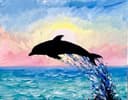 Summer Dolphin Dreams thumbnail view