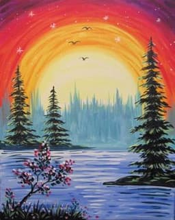 Lakeside Afterglow thumbnail