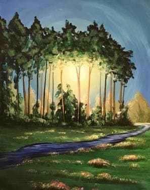 Field and Stream with Joyce (Of Art!!) Team Creative Magic