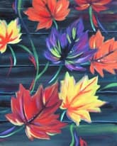 Barnyard Autumn Leaves thumbnail