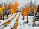 Autumn Rustic Road thumbnail view