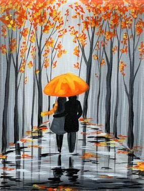 On Demand: Rainy Autumn Stroll with Wendy Anderson