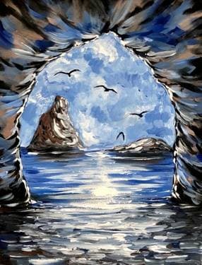 The Reflecting Cave with Joyce (Of Art!!) Team Creative Magic