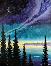 Twilight Galaxy Sky thumbnail