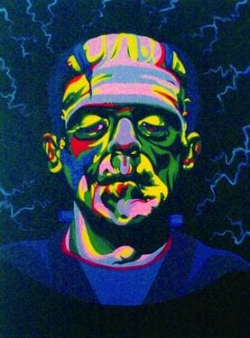Pop Art Frankie - Paint Nite event in PHOENIX, AZ