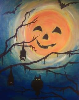 Glowing Pumpkin Moon thumbnail