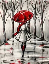 Red Umbrella II thumbnail