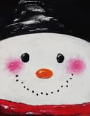 Snowman Portrait thumbnail view
