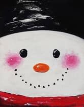 Snowman Portrait thumbnail