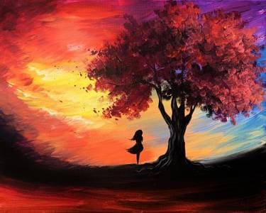 Lost in the Sunset - Paint and sip event at Delta Hotels by Marriott Phoenix / Mesa in MESA, AZ - PaintNite.com