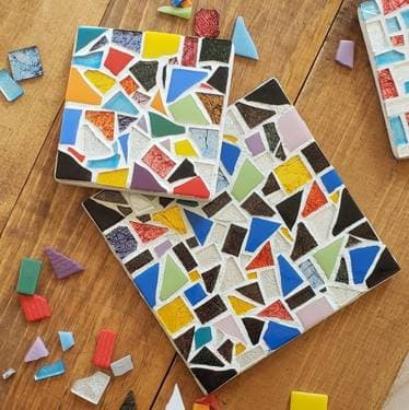 Custom Mosaic II - Paint and sip event at 12 in Richmond, VA - PaintNite.com