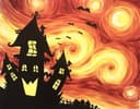 Starry Halloween thumbnail view