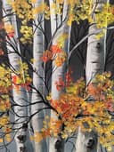 Birch Tree Autumn thumbnail view