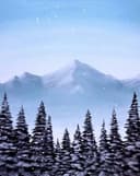 Snowy Mountain Pines thumbnail view