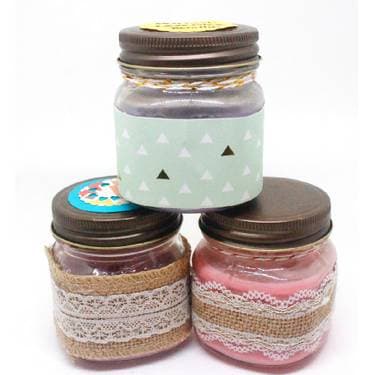 Mason Jars Candle Trio - Paint Nite event in Portland, OR