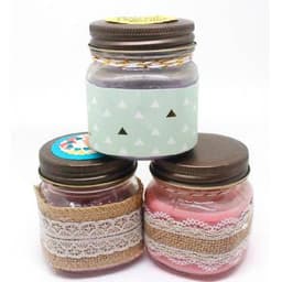 Mason Jars Candle Trio thumbnail