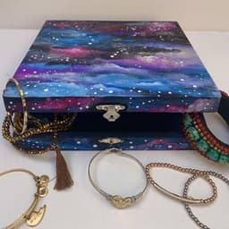 Wooden Jewelry Box thumbnail