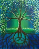 Celtic Trinity Tree thumbnail view
