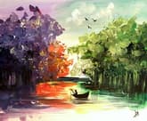 Fishing on the Lake II thumbnail