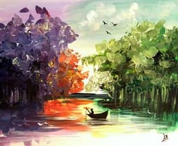 Fishing on the Lake II thumbnail