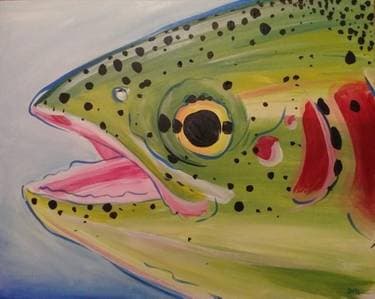 Redside Ruby - Paint Nite event in Florence, KY