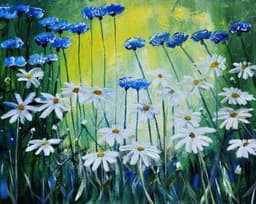 Cornflowers n Daisies thumbnail