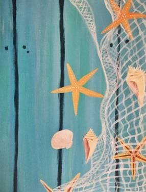 Starfish Dock - Paint and sip event at Fox and Hounds in Ladysmith, BC - PaintNite.com