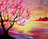 Sunset Cherry Blossoms thumbnail