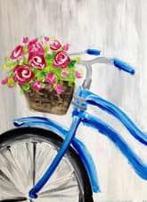 Red Roses and Blue Bicycle thumbnail
