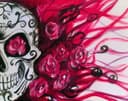 Calavera "Sugar Skull" Roses thumbnail view