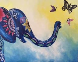 Boho Elephant thumbnail