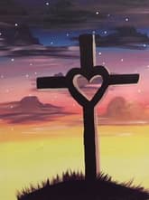 Love Crossed Starry Night thumbnail