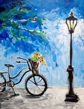 Lamplit Bicycle thumbnail