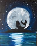 Moonlit Mermaid III thumbnail view