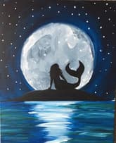 Moonlit Mermaid III thumbnail