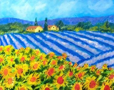 A Van Gogh Tribute - Paint Nite event in Malden, MA