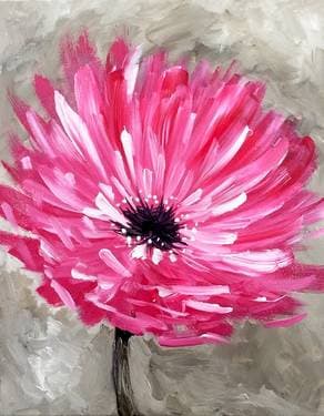 Pop of Pink - Paint and sip event at The Lounge in Eugene, OR - PaintNite.com